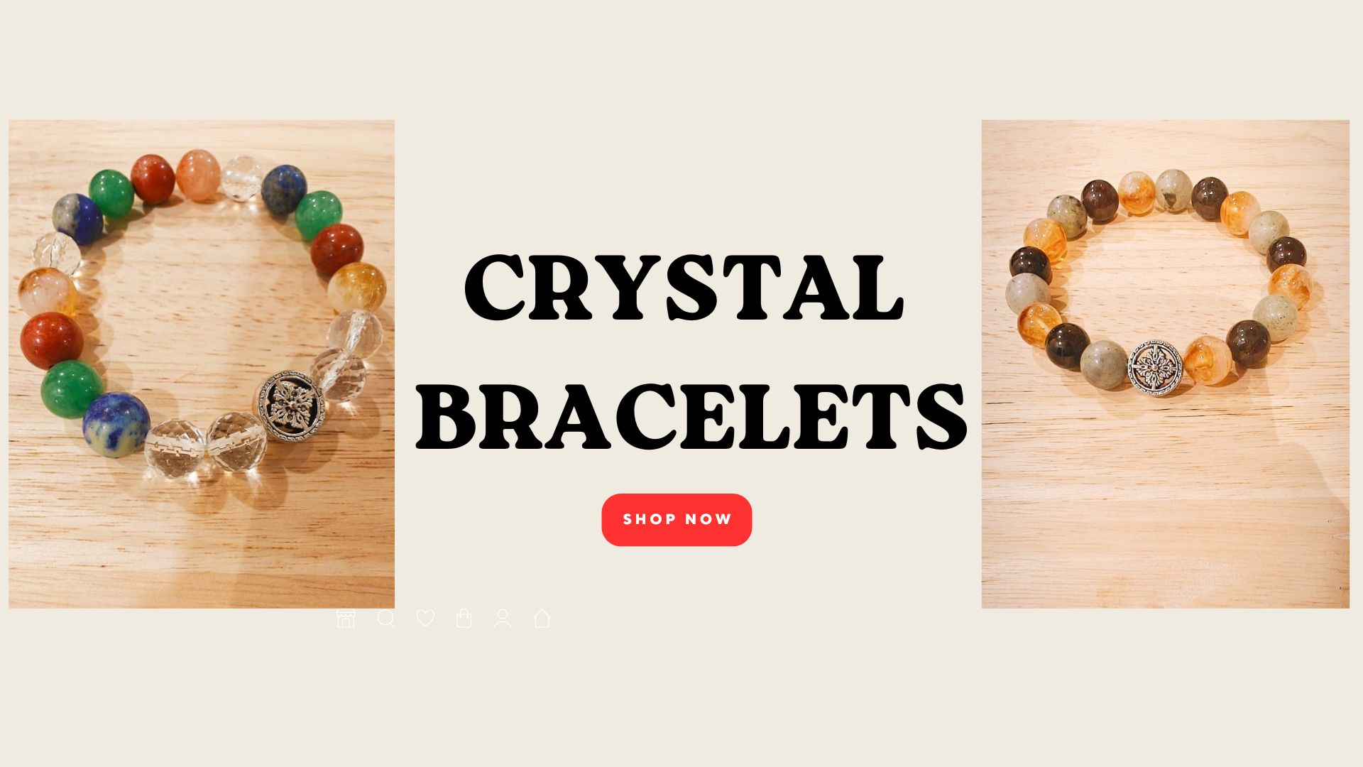 CRYSTAL BRACELETS