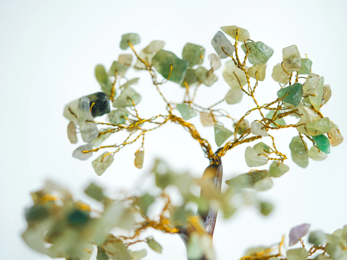 GREEN AVENTURINE TREES