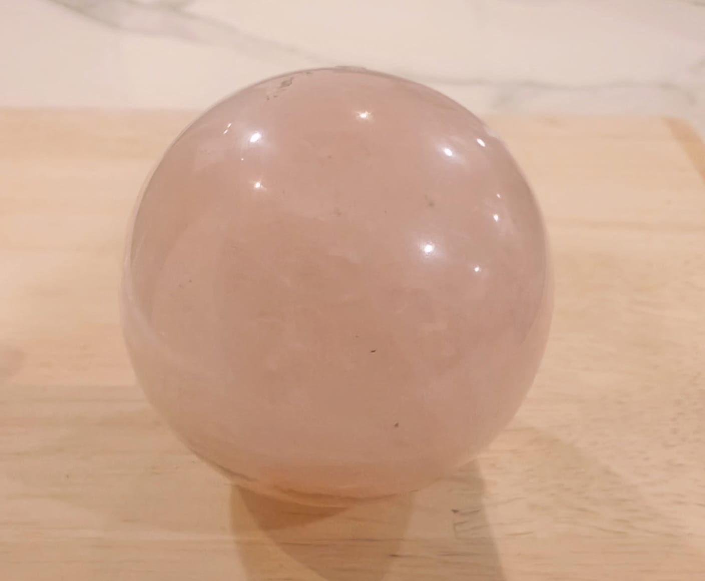 ROSE QUARTZ SPHERES