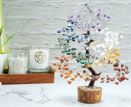 SEVEN CHAKRA TREES